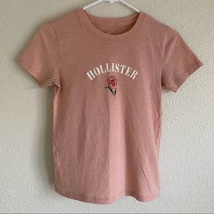 Hollister Short Sleeve Top